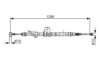 BOSCH 1 987 477 726 Cable, parking brake
